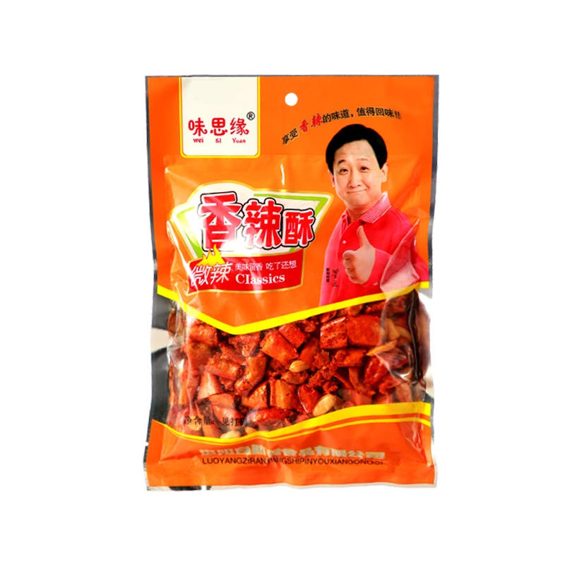 150克托盤(pán)香辣酥